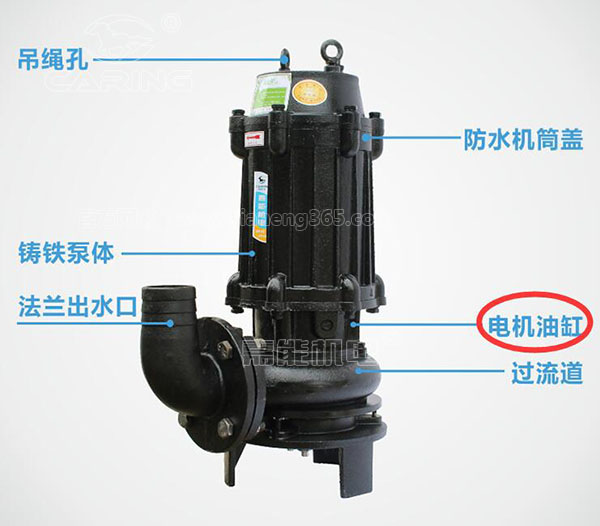 嘉能機(jī)電生產(chǎn)的三相電4KW大流量抽糞泵（沼渣沼液抽排機(jī)）外觀實(shí)拍